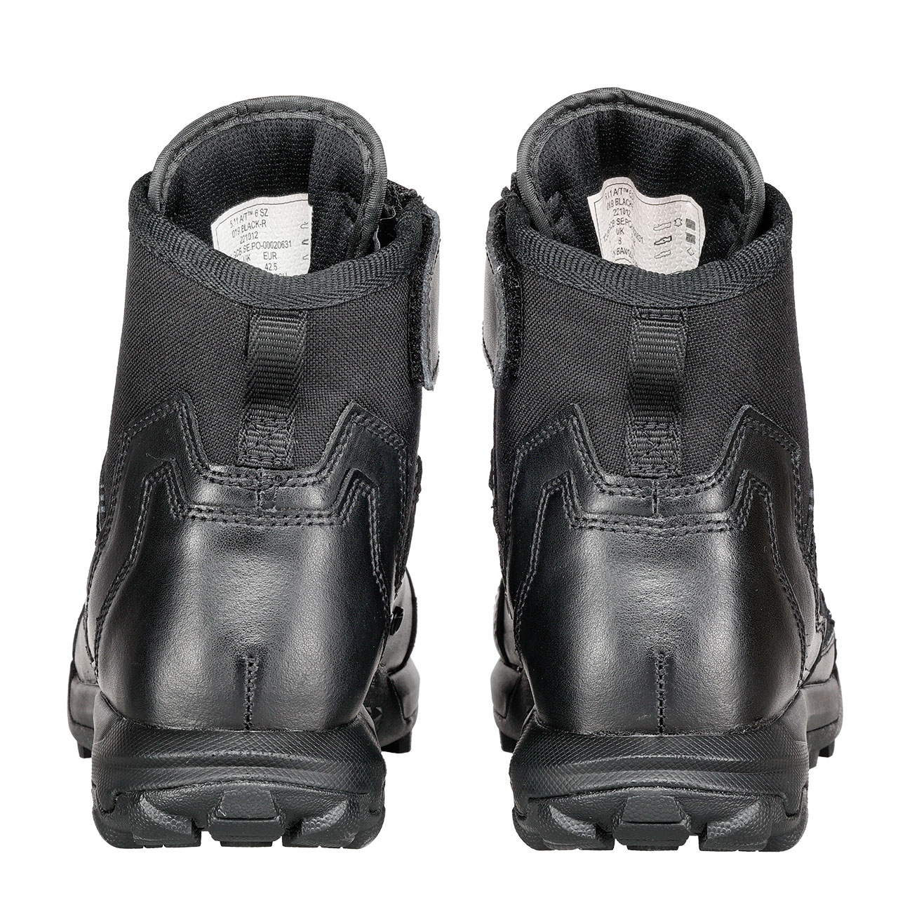5.11 Tactical Funktionsstiefel A/T 6 Side Zip schwarz Bild 6