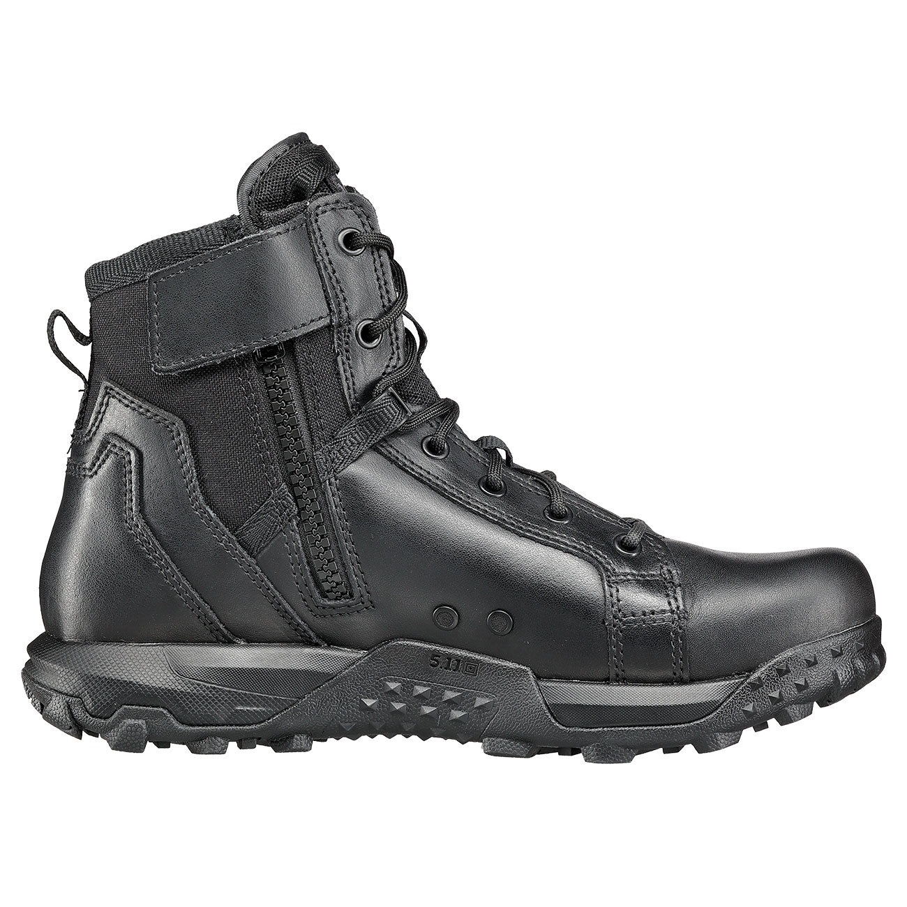 5.11 Tactical Funktionsstiefel A/T 6 Side Zip schwarz Bild 7