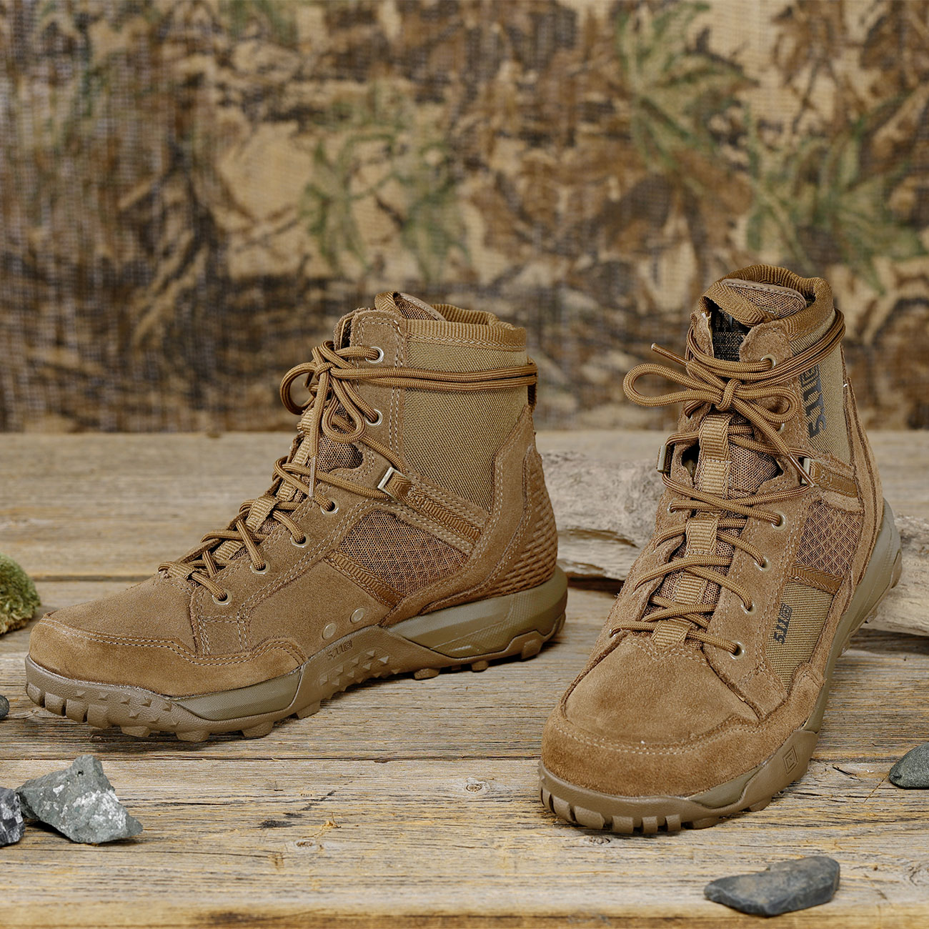 5.11 Tactical Funktionsstiefel A/T 6 darkcoyote Bild 1
