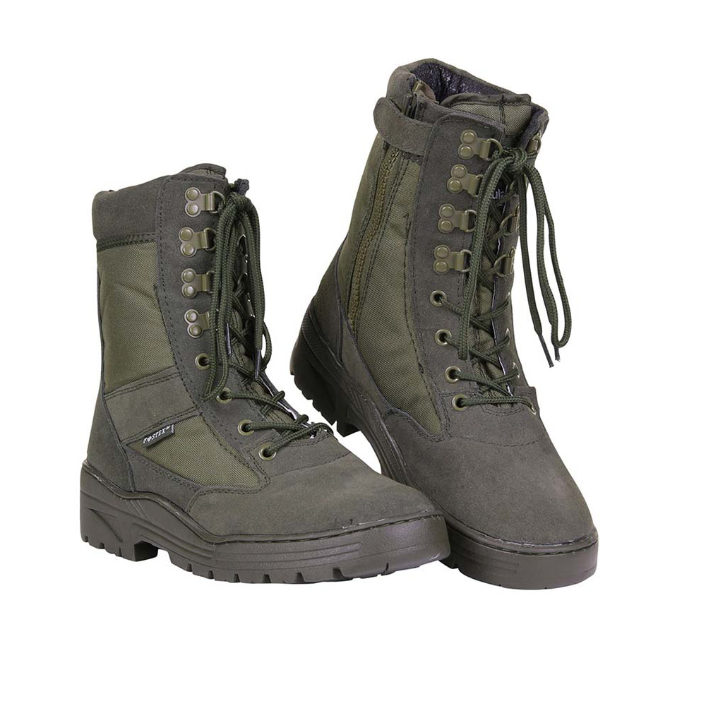 Fostex Outdoorstiefel Pro Sniper Side Zip oliv