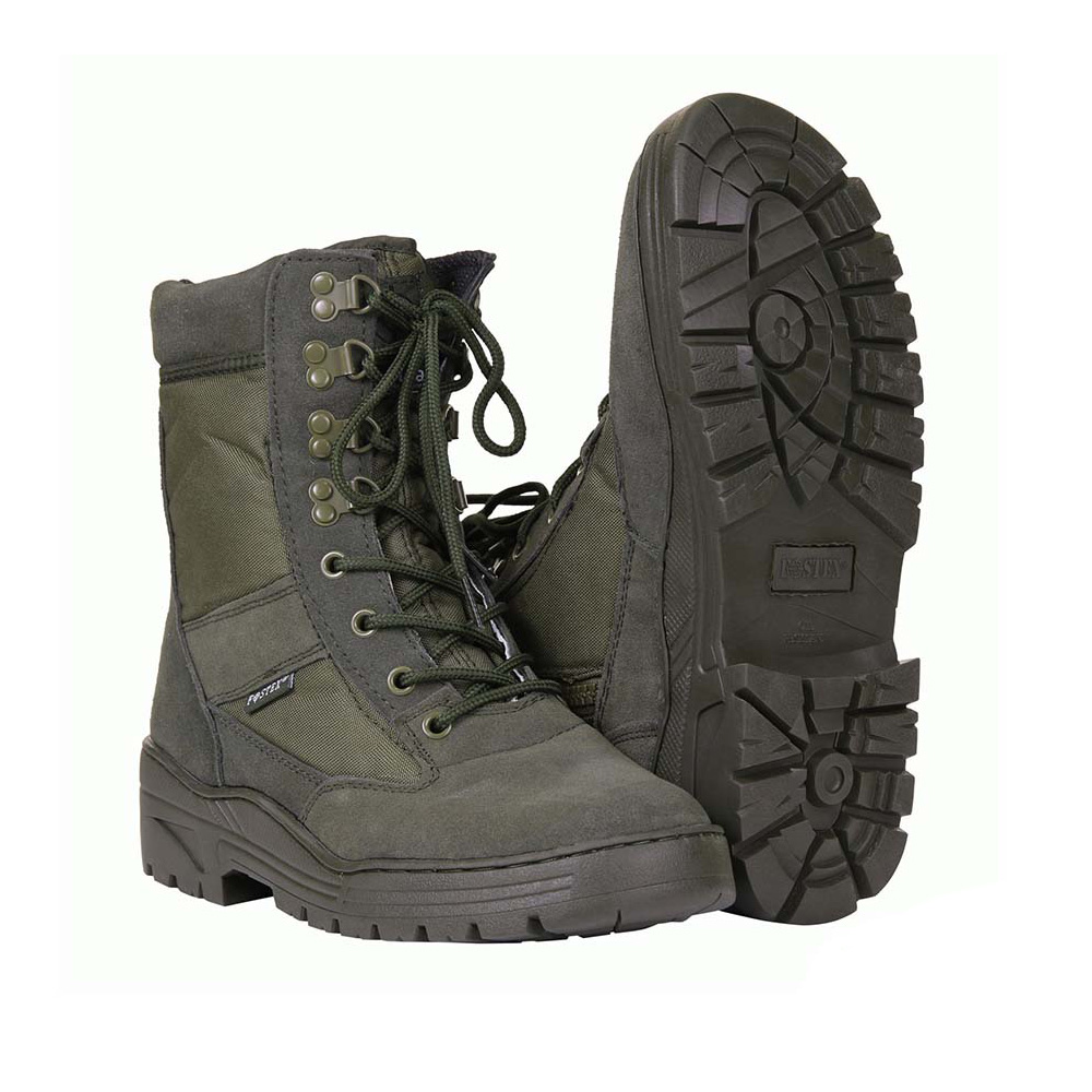 Fostex Outdoorstiefel Pro Sniper Side Zip oliv Bild 1