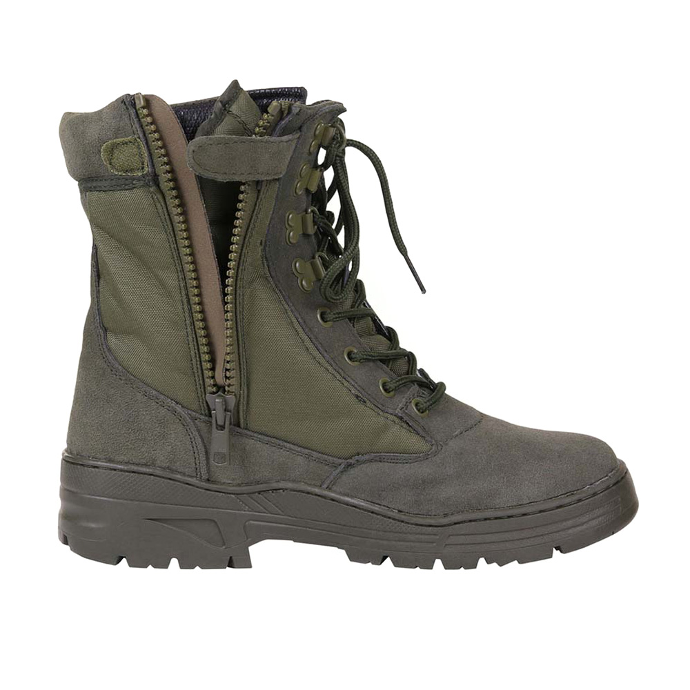 Fostex Outdoorstiefel Pro Sniper Side Zip oliv Bild 1