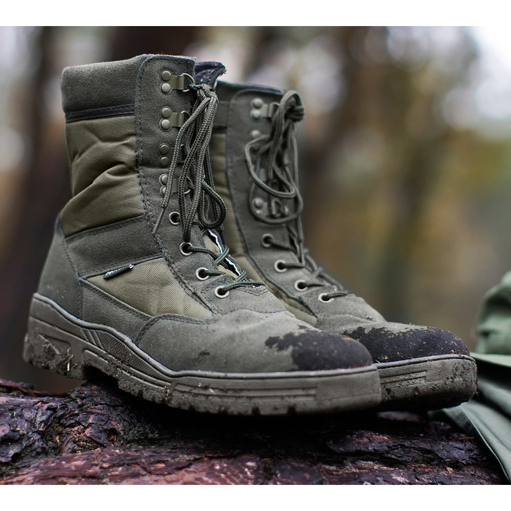 Fostex Outdoorstiefel Pro Sniper Side Zip oliv Bild 1