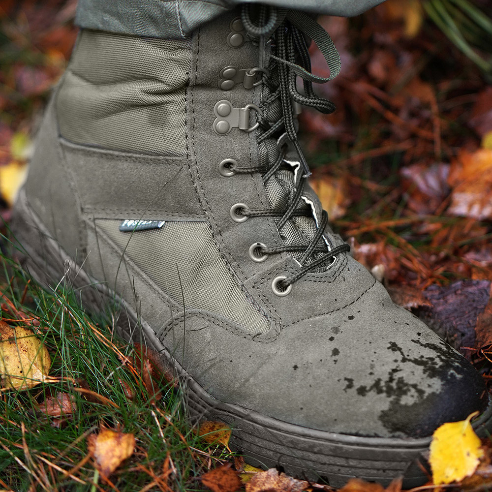 Fostex Outdoorstiefel Pro Sniper Side Zip oliv Bild 1