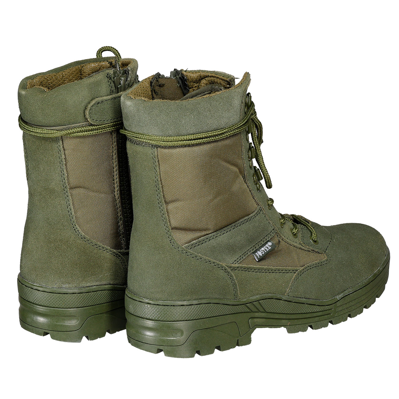 Fostex Outdoorstiefel Pro Sniper Side Zip oliv Bild 3