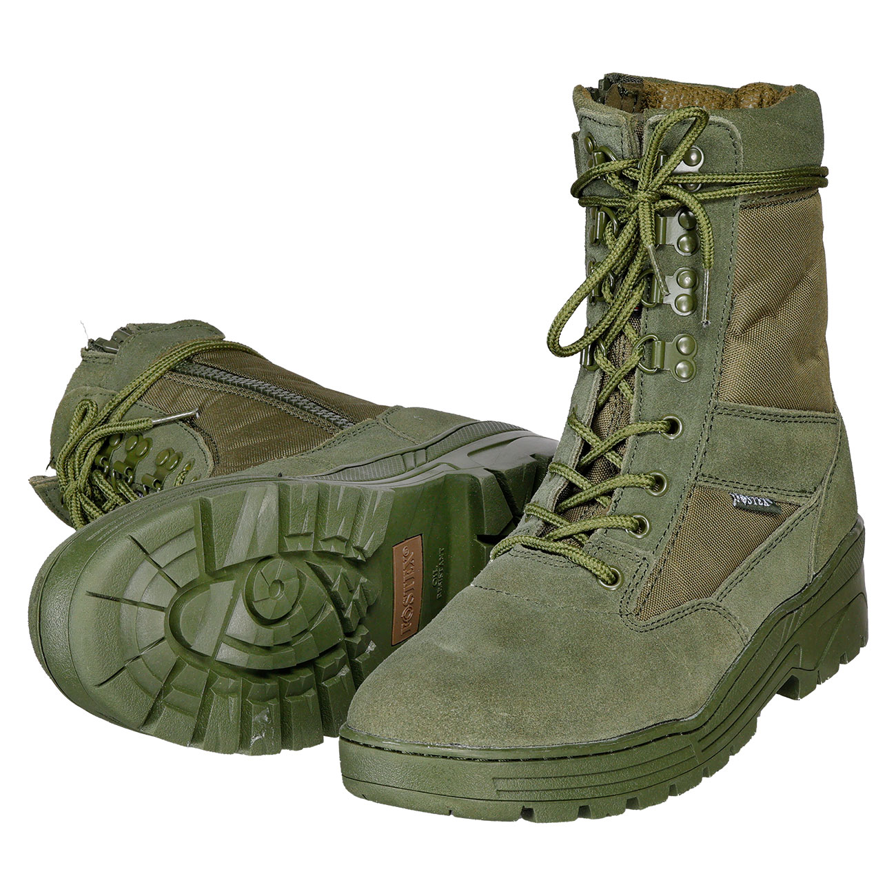 Fostex Outdoorstiefel Pro Sniper Side Zip oliv Bild 5