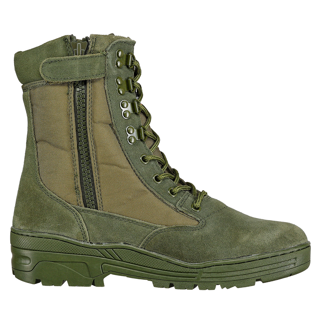Fostex Outdoorstiefel Pro Sniper Side Zip oliv Bild 7