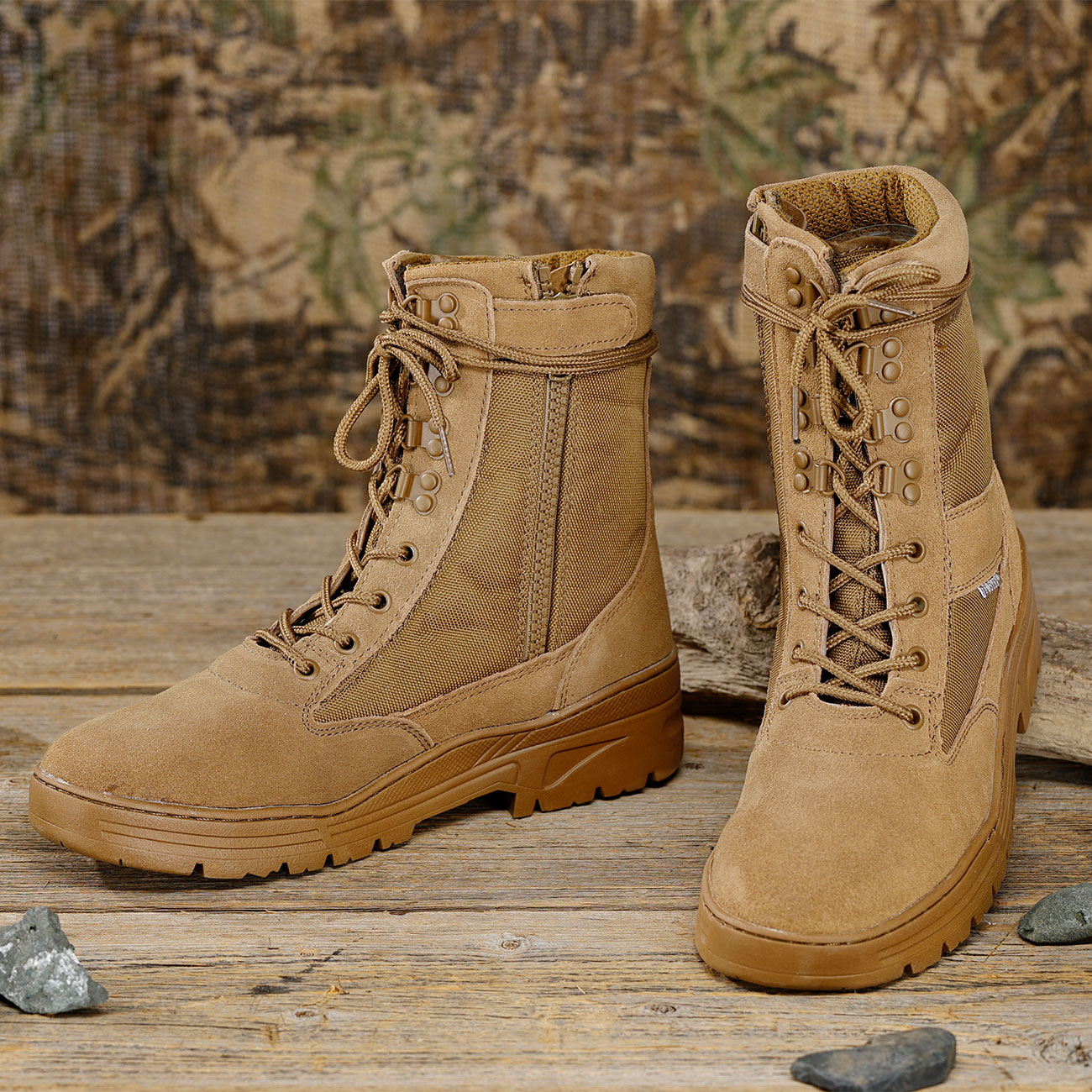 Fostex Outdoorstiefel Pro Sniper Side Zip coyote Bild 1