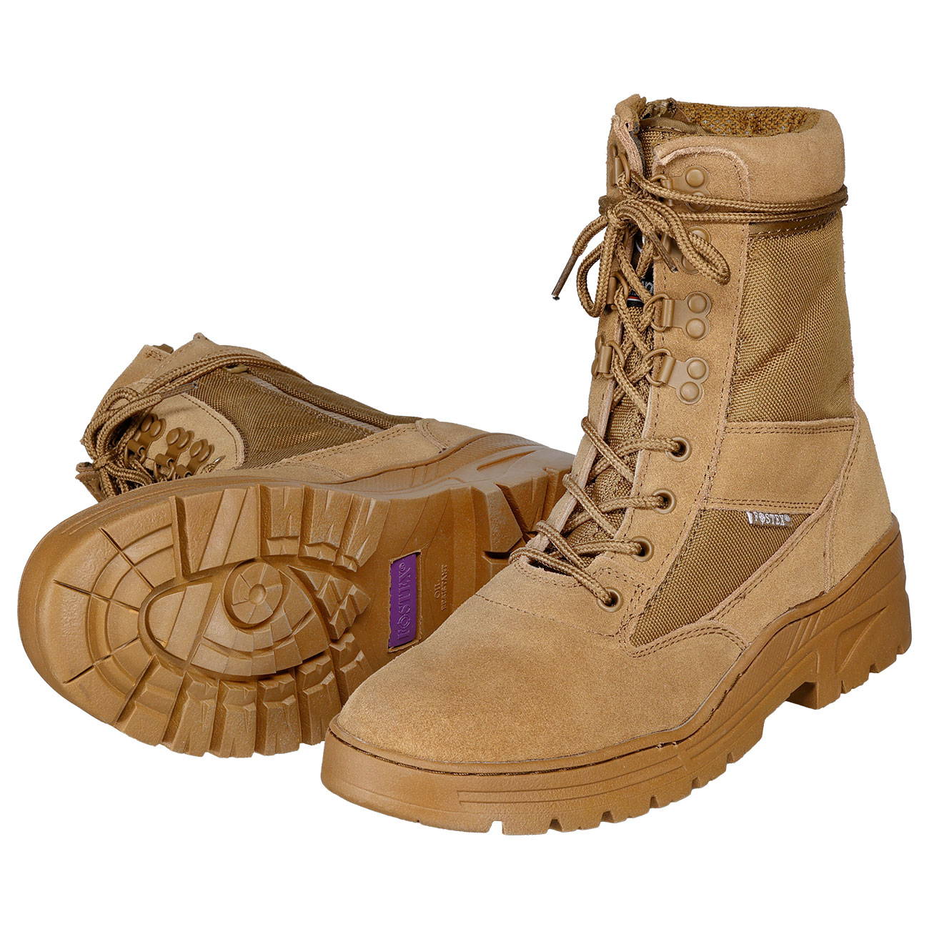 Fostex Outdoorstiefel Pro Sniper Side Zip coyote Bild 5