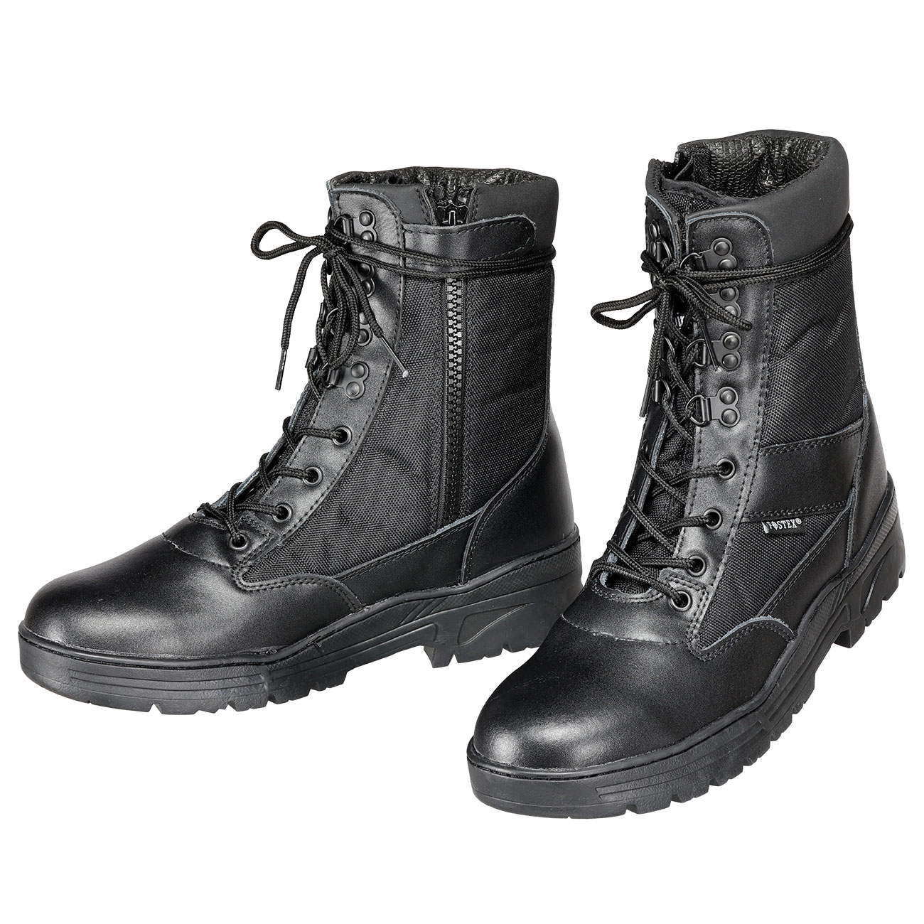 Fostex Outdoorstiefel Pro Sniper Side Zip schwarz Bild 2