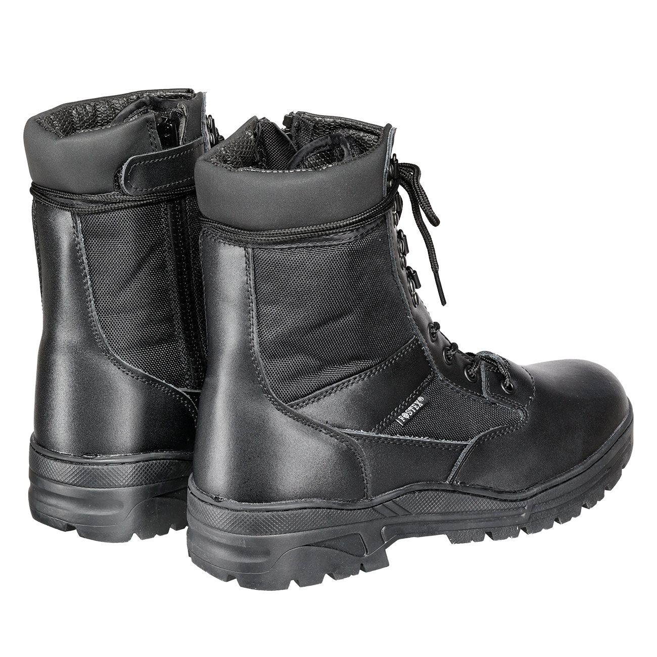 Fostex Outdoorstiefel Pro Sniper Side Zip schwarz Bild 3