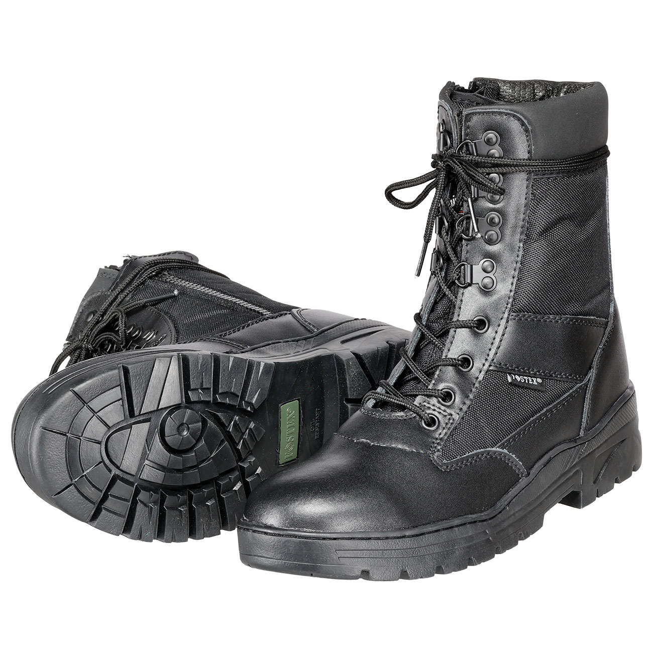 Fostex Outdoorstiefel Pro Sniper Side Zip schwarz Bild 5