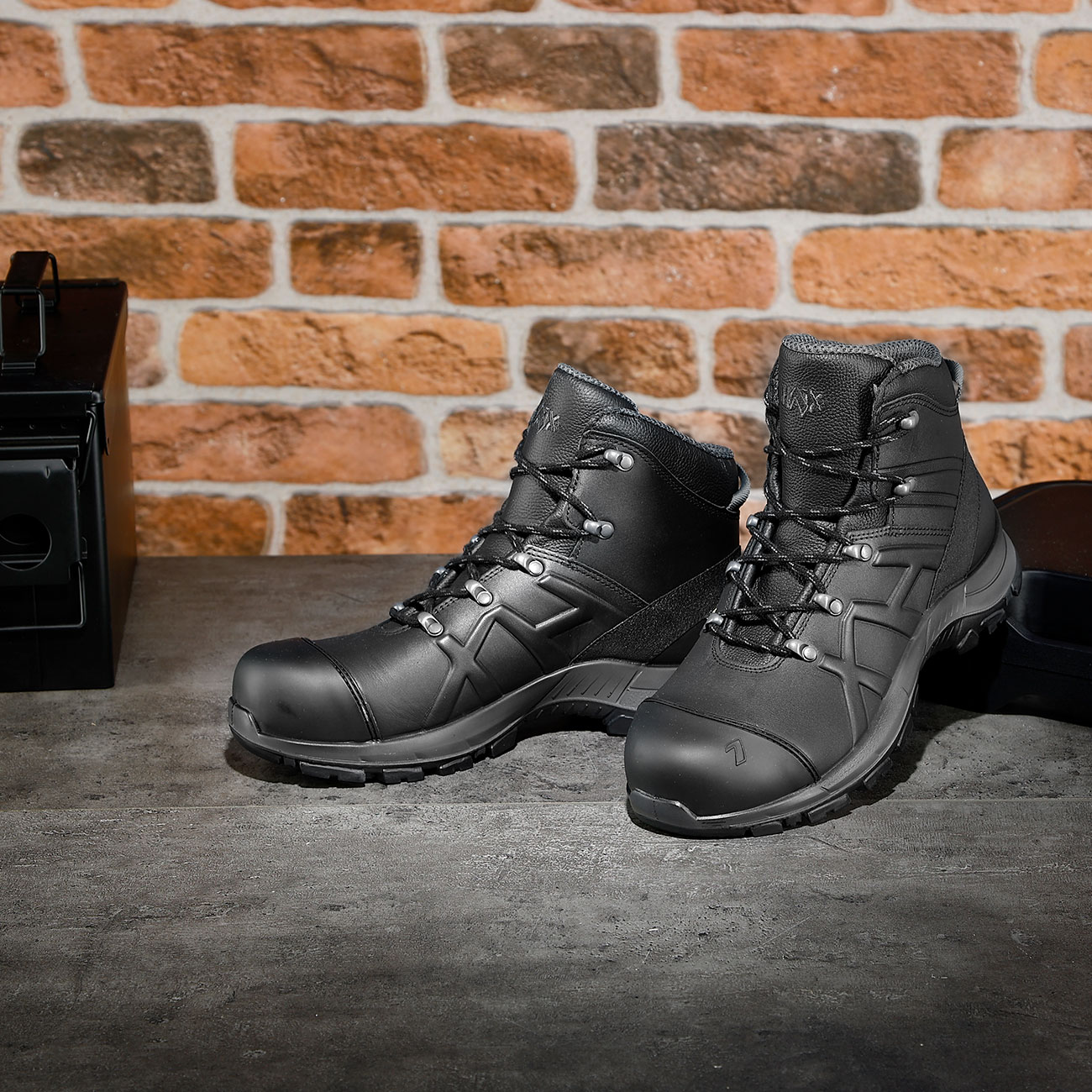 Haix Sicherhheitsschuh Black Eagle Safety 56 Mid schwarz Bild 1