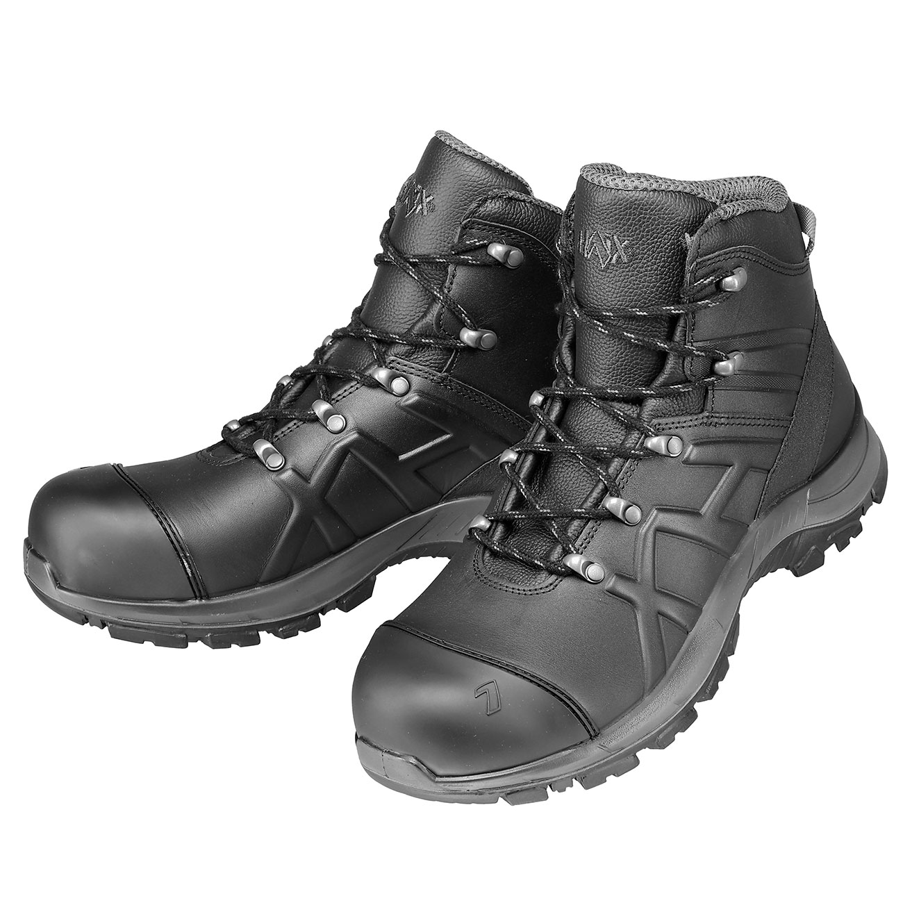 Haix Sicherhheitsschuh Black Eagle Safety 56 Mid schwarz Bild 2