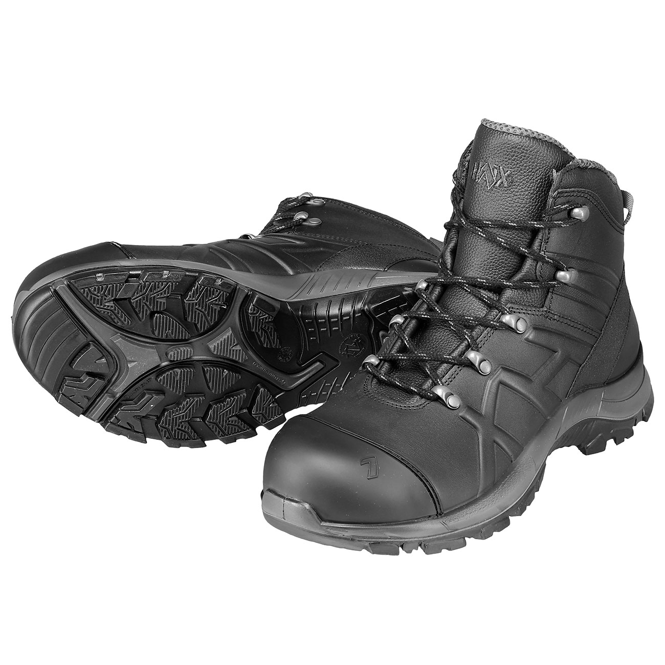 Haix Sicherhheitsschuh Black Eagle Safety 56 Mid schwarz Bild 5