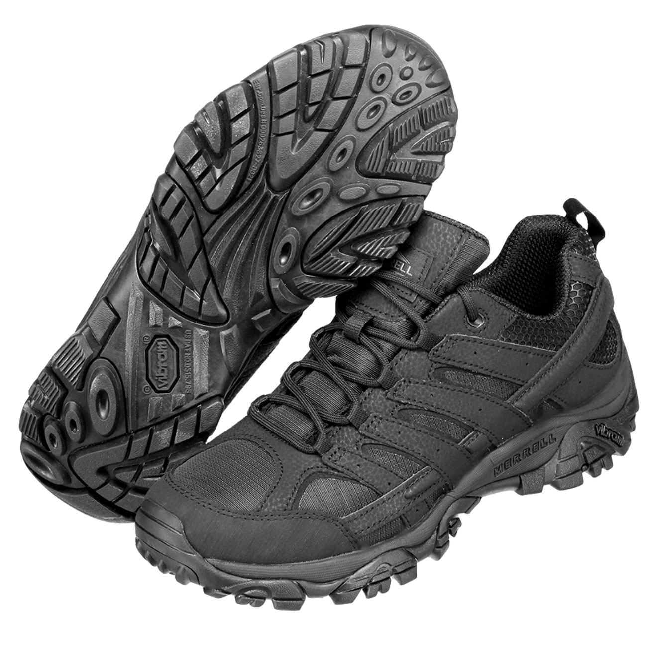 Merrell Trekkingschuh MOAB 2 Tactical schwarz Bild 1