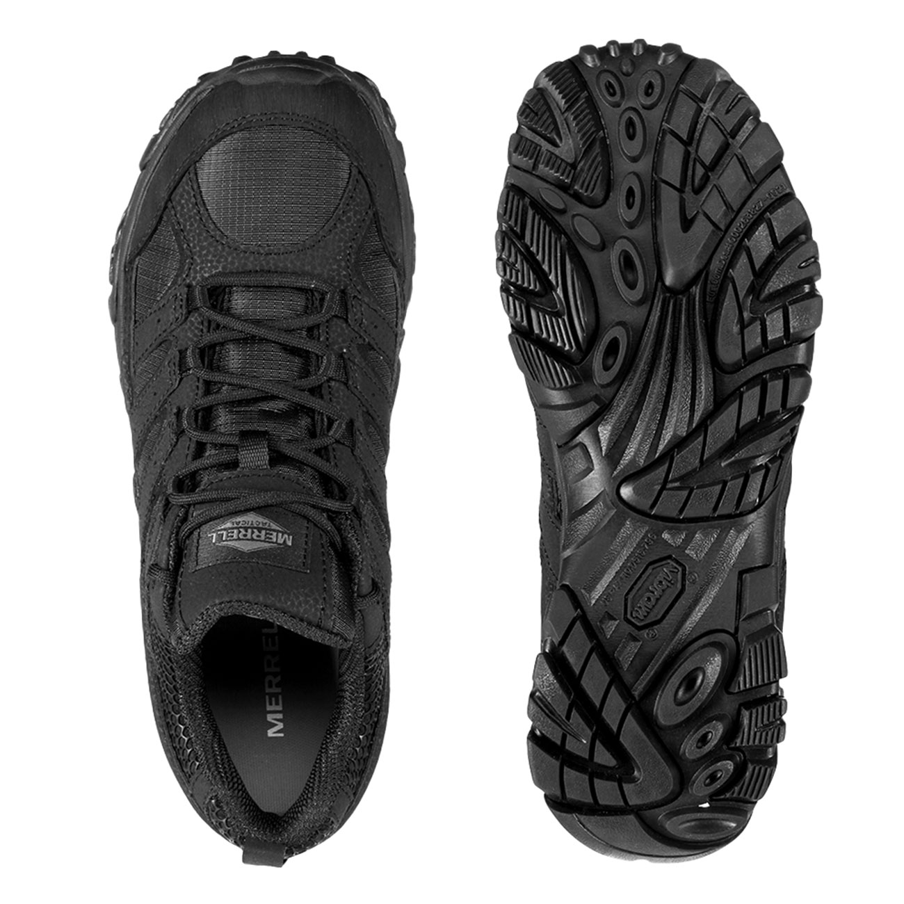 Merrell Trekkingschuh MOAB 2 Tactical schwarz Bild 4