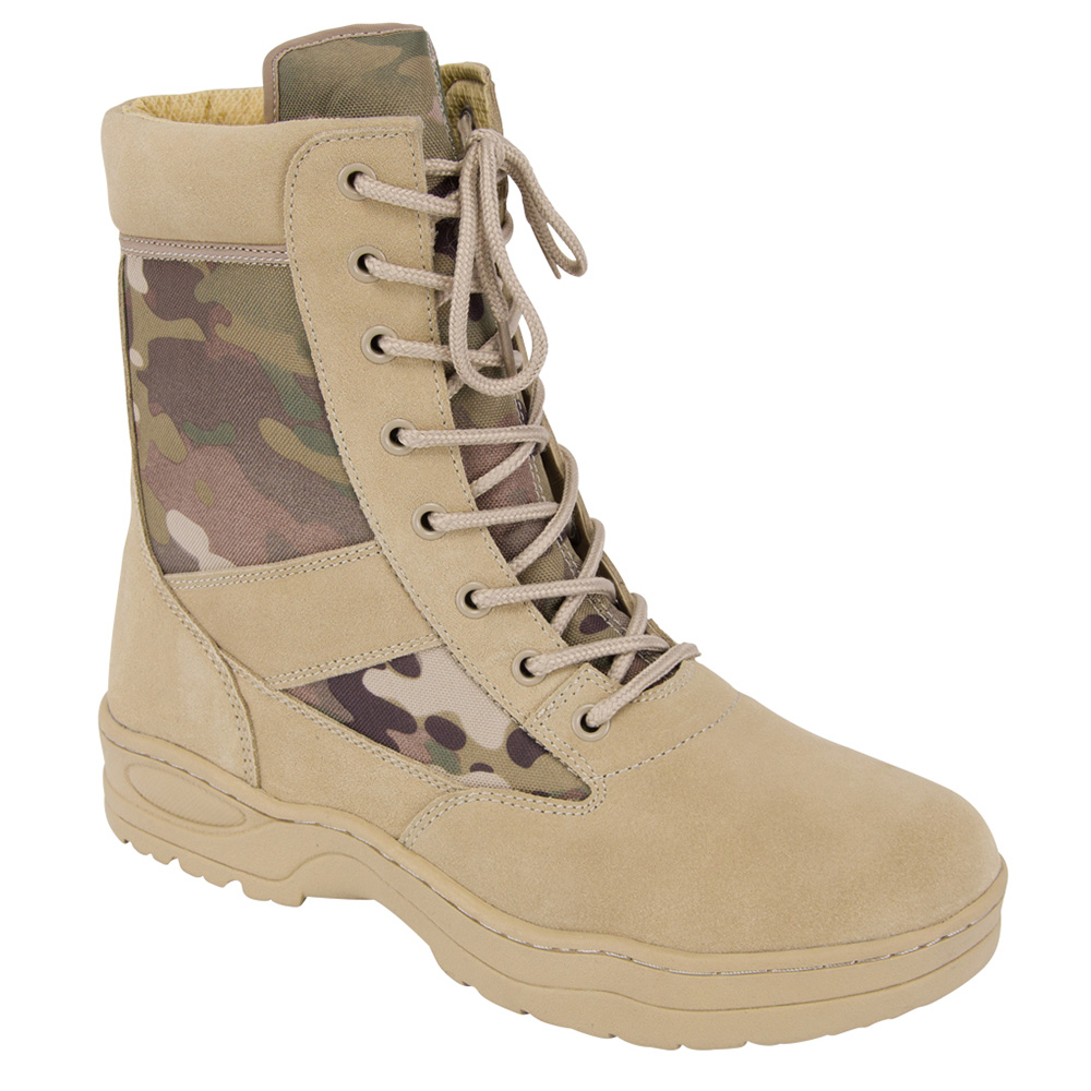 McAllister Stiefel Outdoor Boots desert TacOp Bild 1
