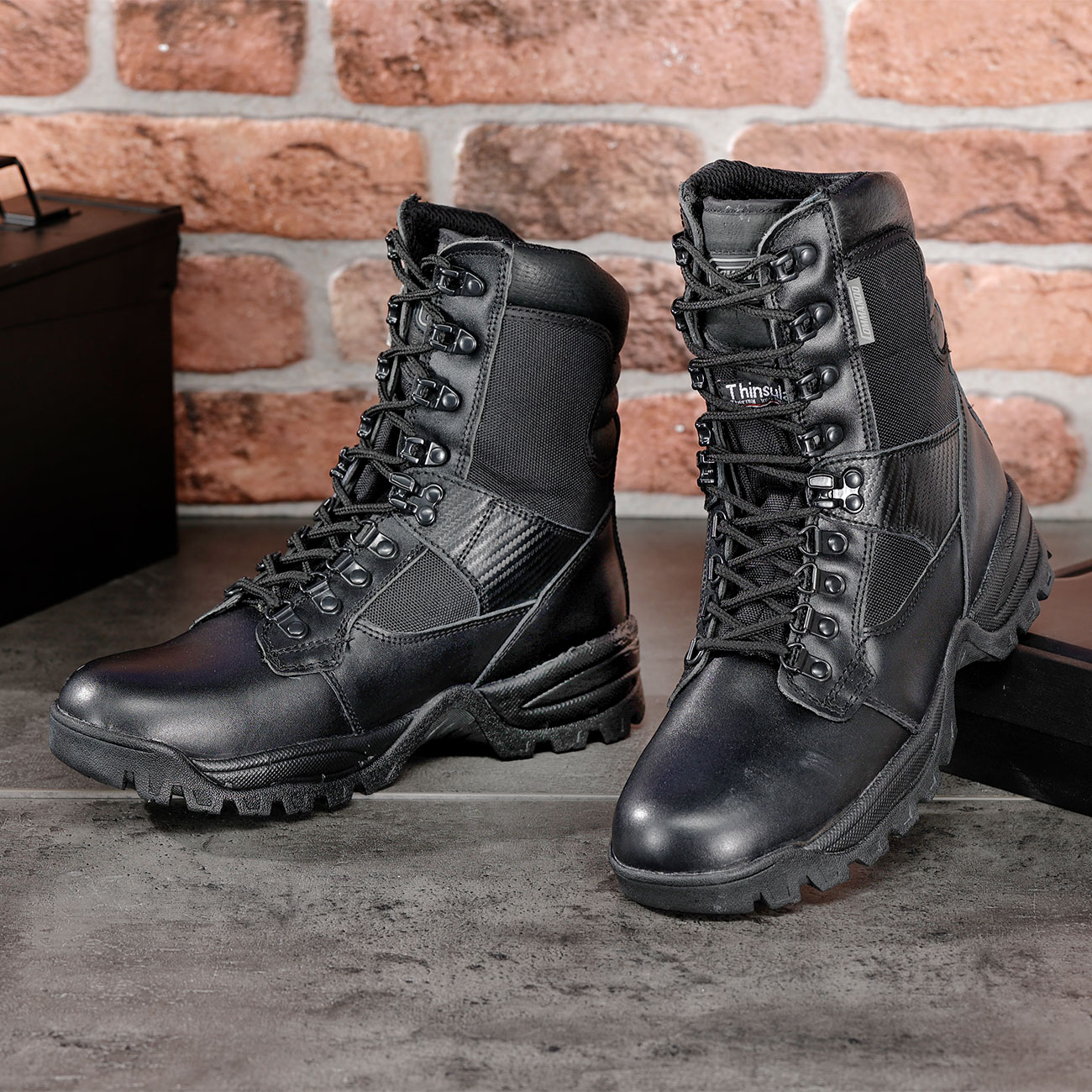 CI Stiefel Elite Forces schwarz Bild 1