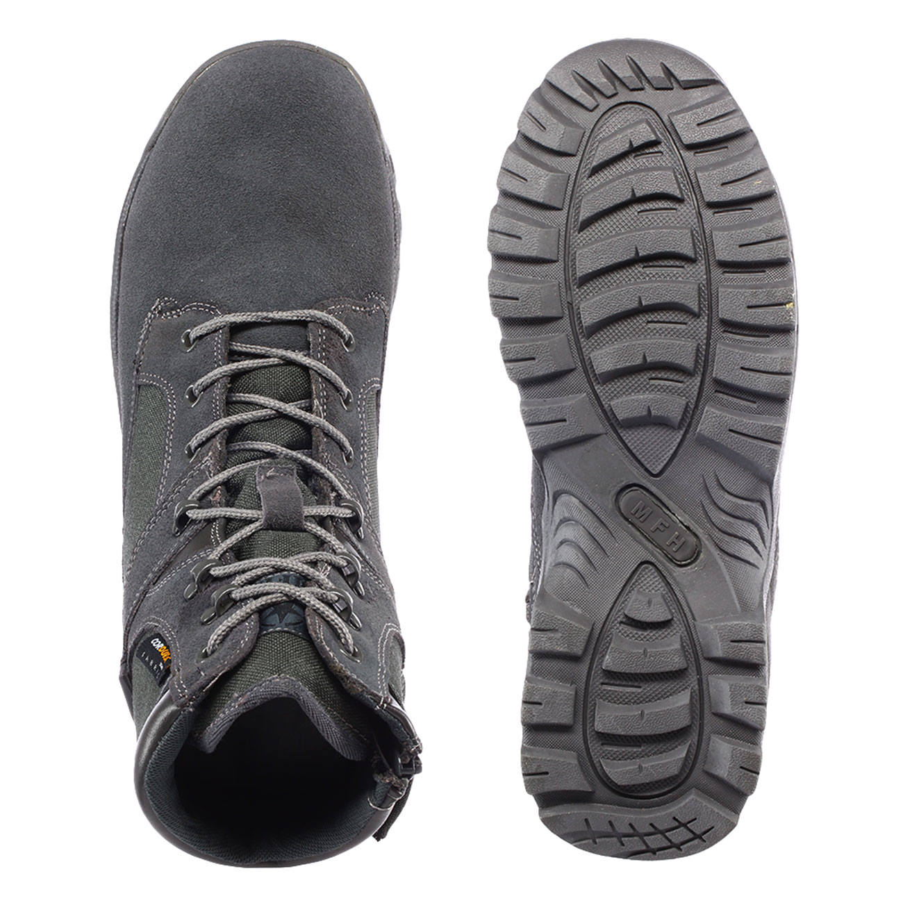 MFH Einsatzstiefel Mission Side Zip Cordura urban grau Bild 2