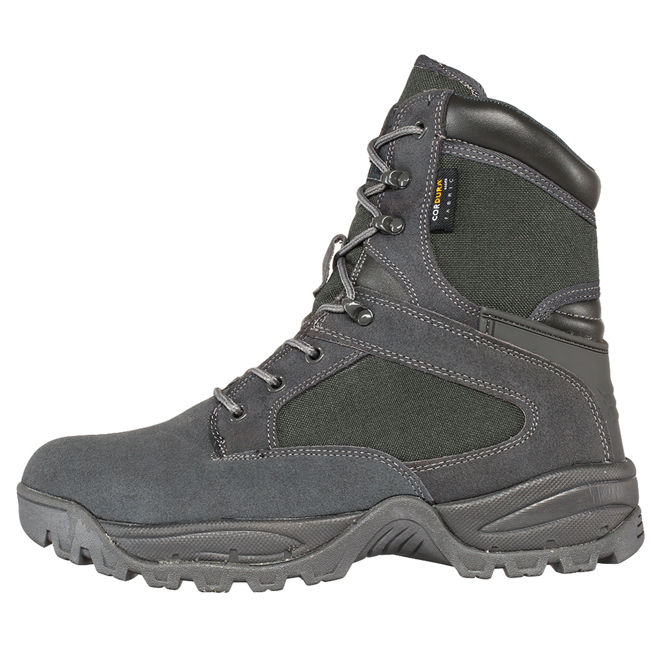 MFH Einsatzstiefel Mission Side Zip Cordura urban grau Bild 5