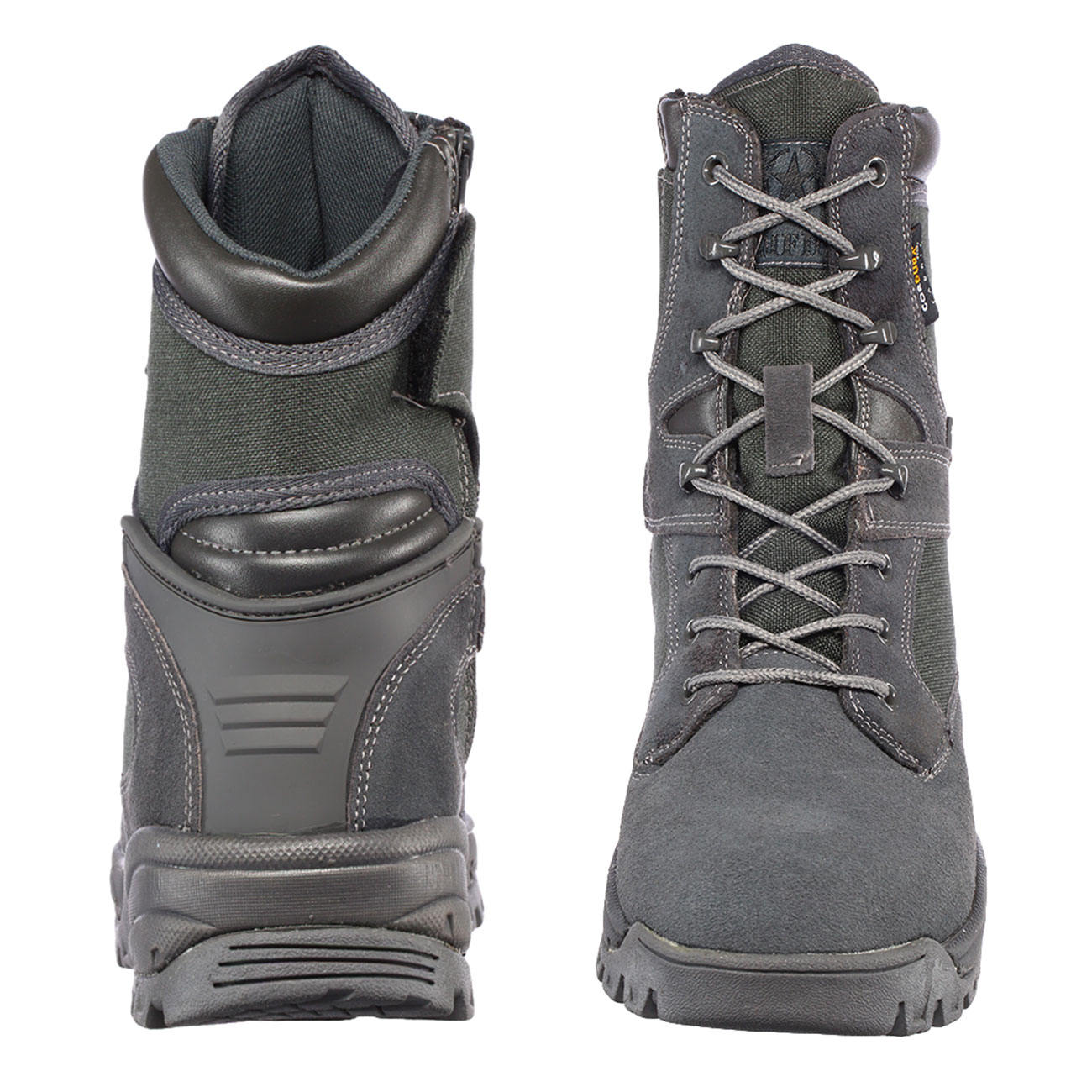 MFH Einsatzstiefel Mission Side Zip Cordura urban grau Bild 7