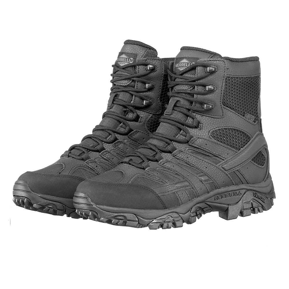 Merrell Stiefel MOAB 2 Tactical Side Zip wasserdicht schwarz Bild 1