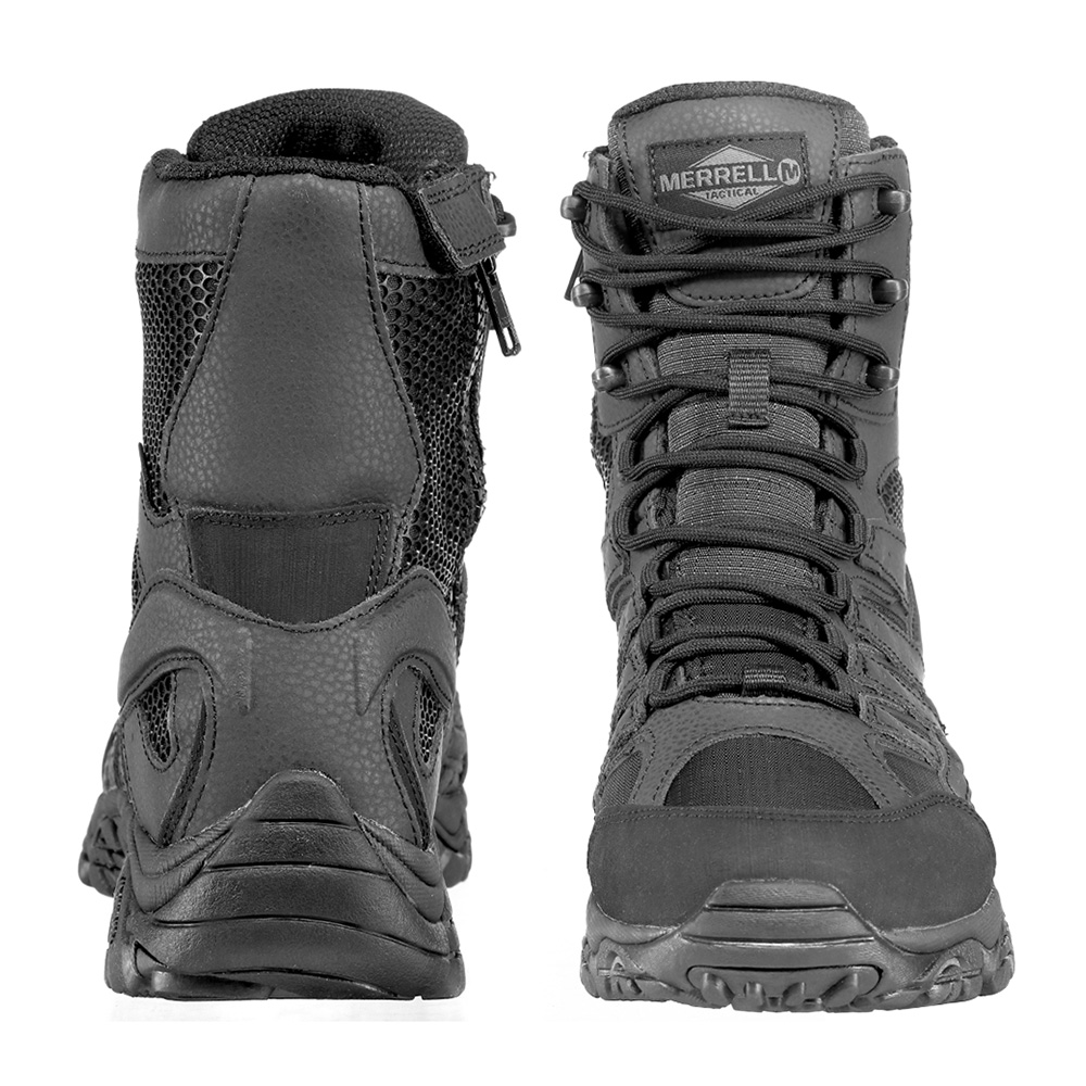 Merrell Stiefel MOAB 2 Tactical Side Zip wasserdicht schwarz Bild 2