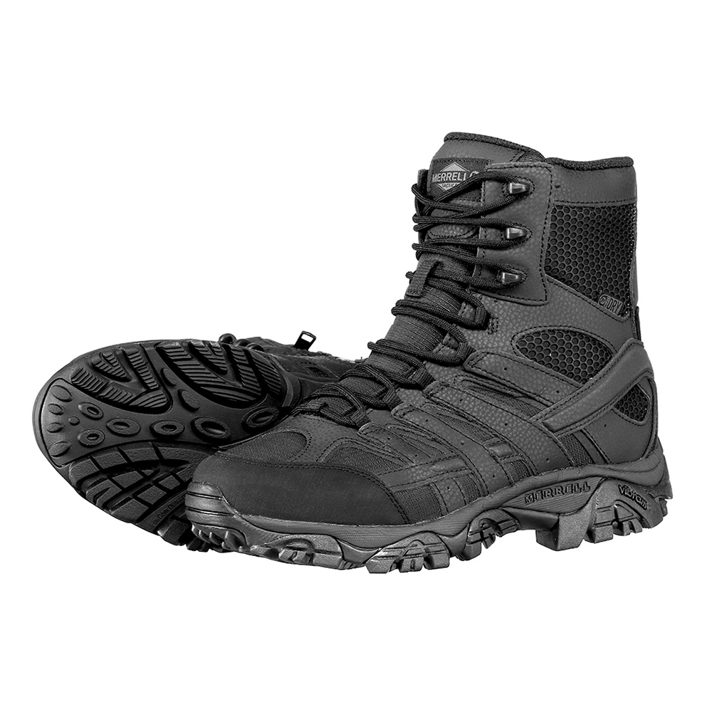 Merrell Stiefel MOAB 2 Tactical Side Zip wasserdicht schwarz Bild 4