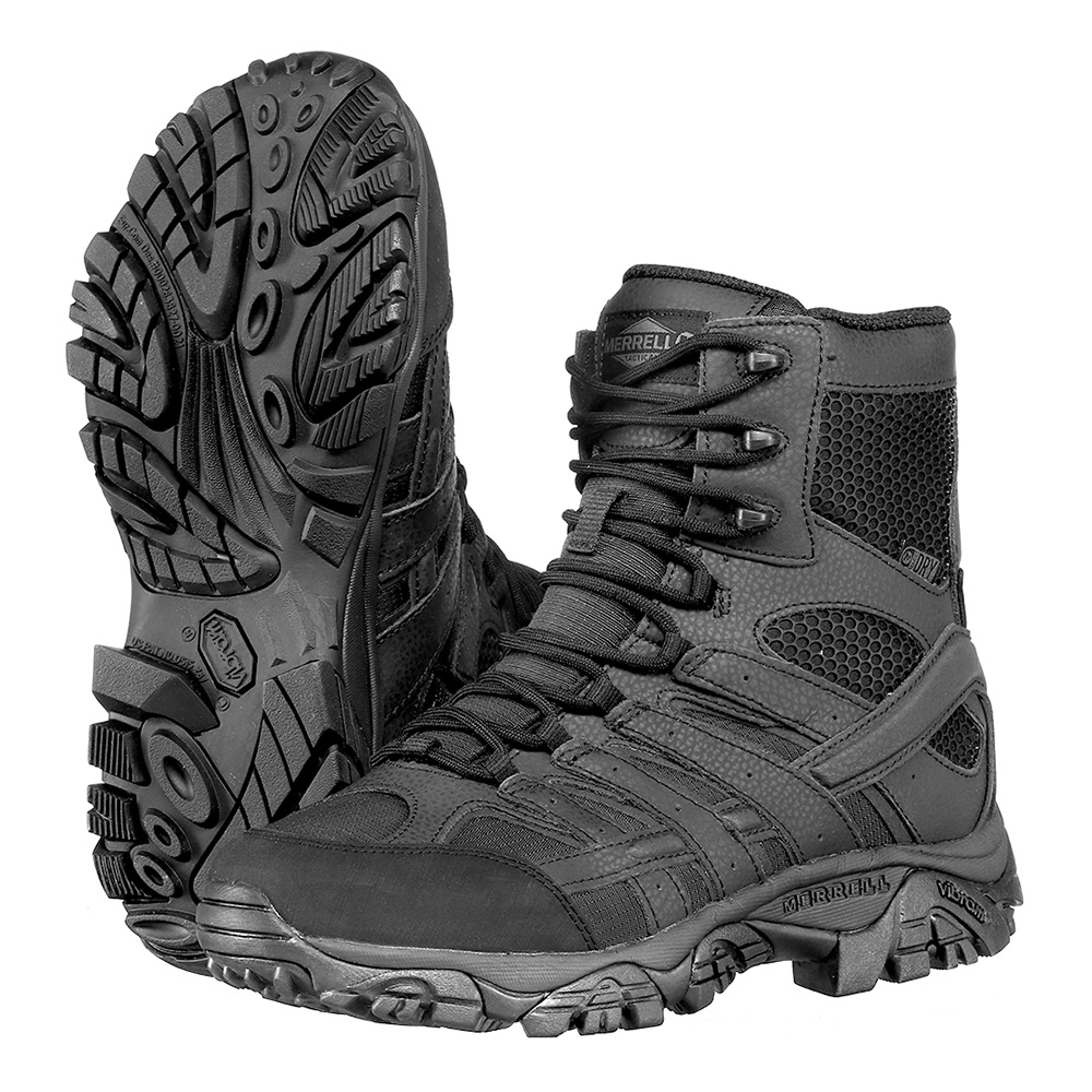 Merrell Stiefel MOAB 2 Tactical Side Zip wasserdicht schwarz Bild 5