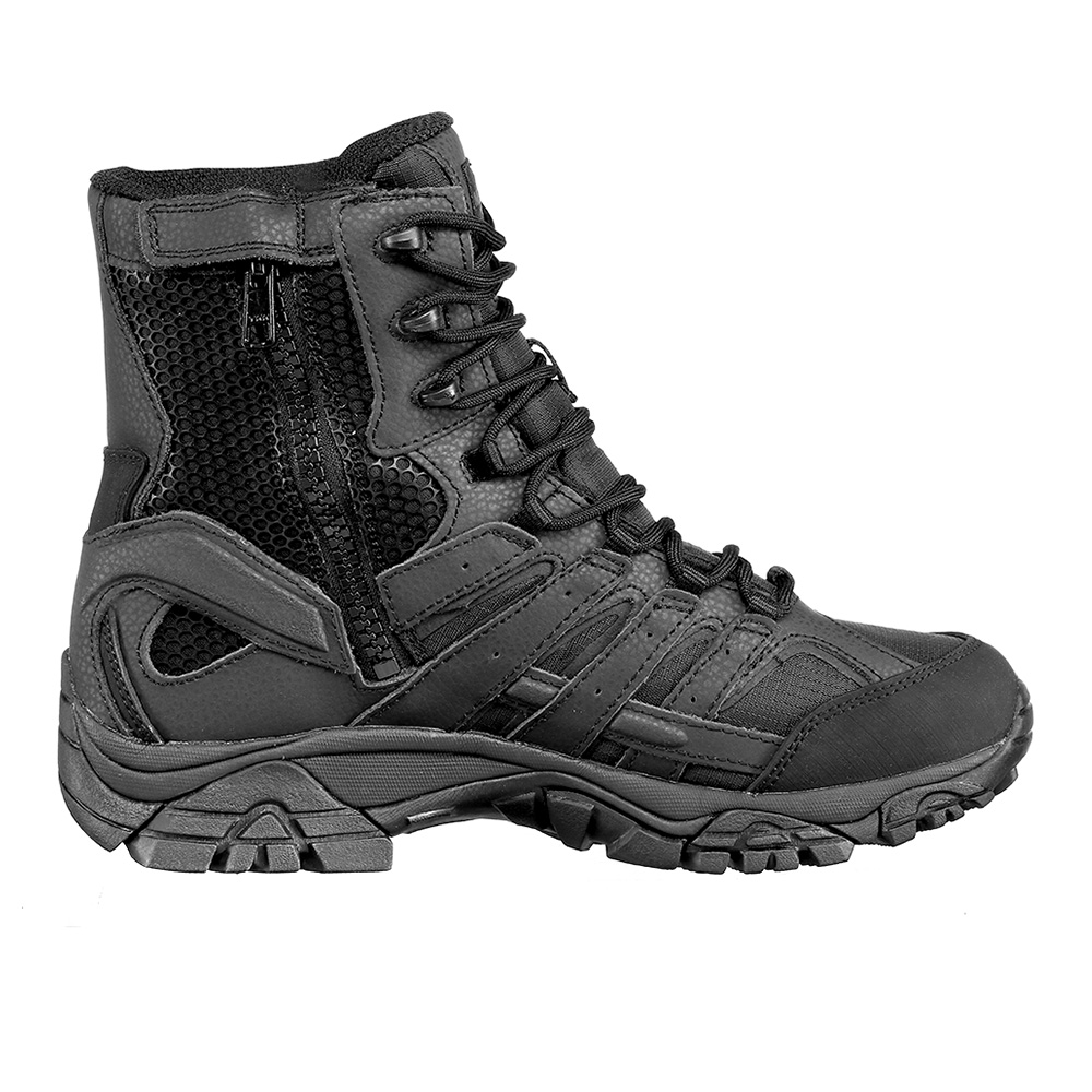 Merrell Stiefel MOAB 2 Tactical Side Zip wasserdicht schwarz Bild 7