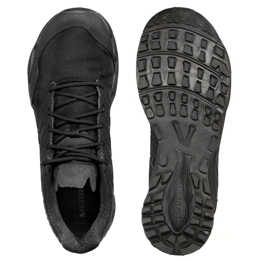 Merrell Trekkingschuh Agility Peak Tactical schwarz Bild 3