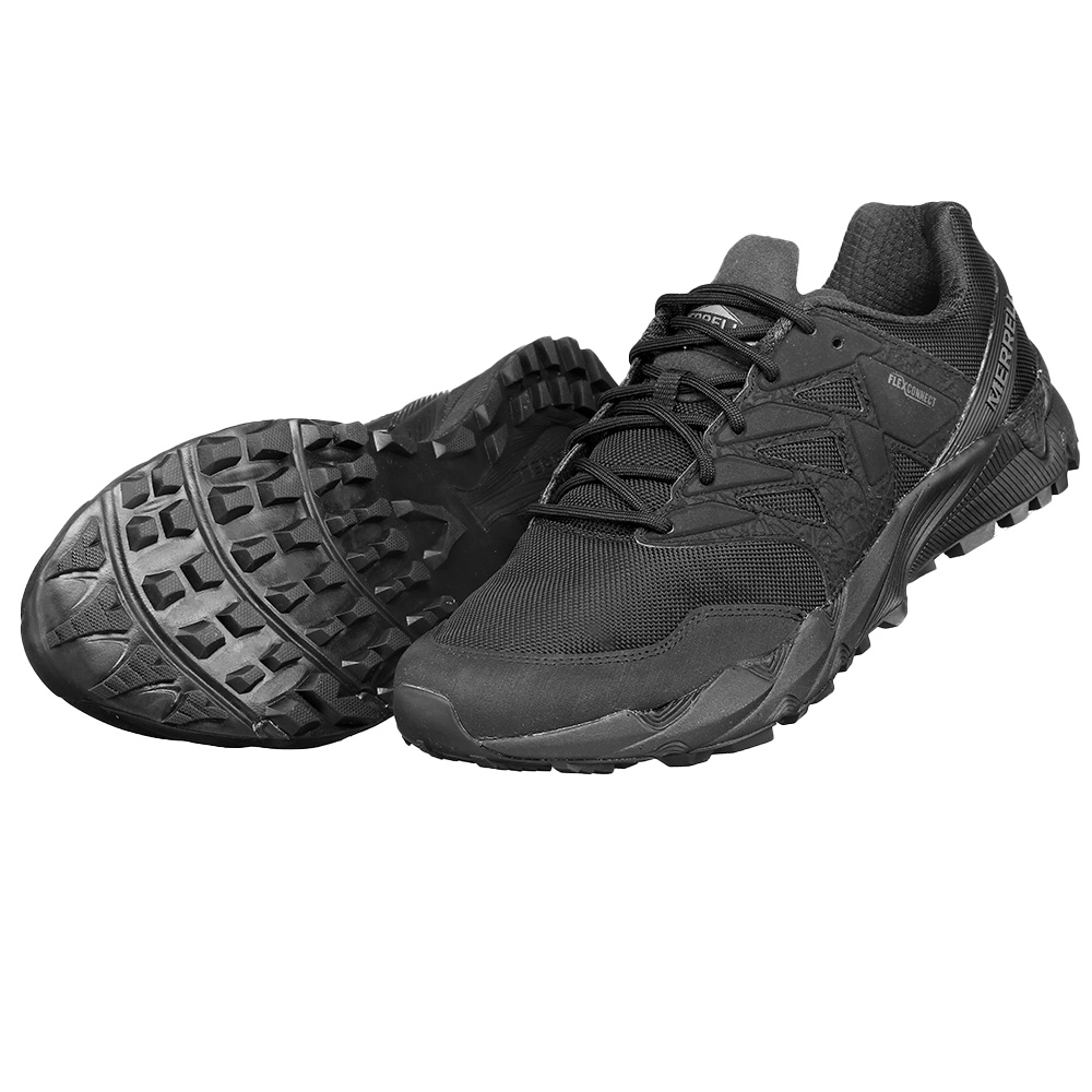 Merrell Trekkingschuh Agility Peak Tactical schwarz Bild 4