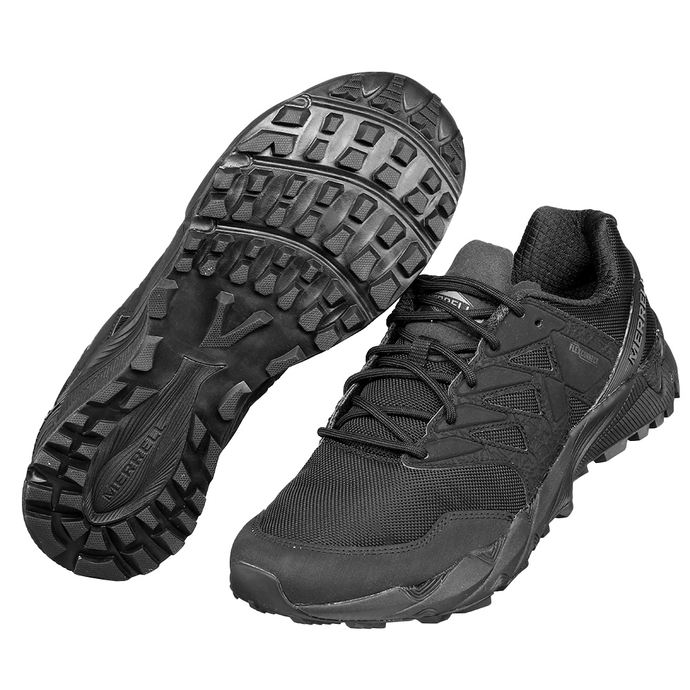 Merrell Trekkingschuh Agility Peak Tactical schwarz Bild 5