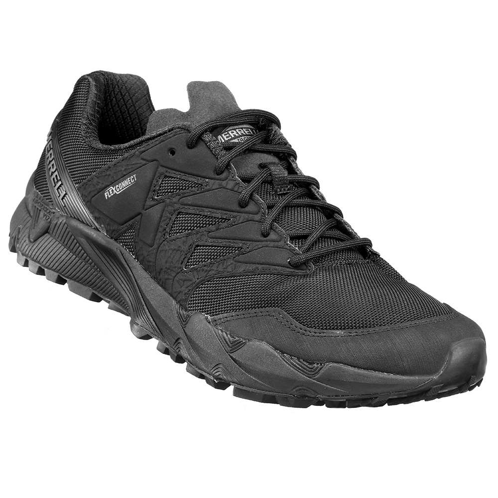 Merrell Trekkingschuh Agility Peak Tactical schwarz Bild 6