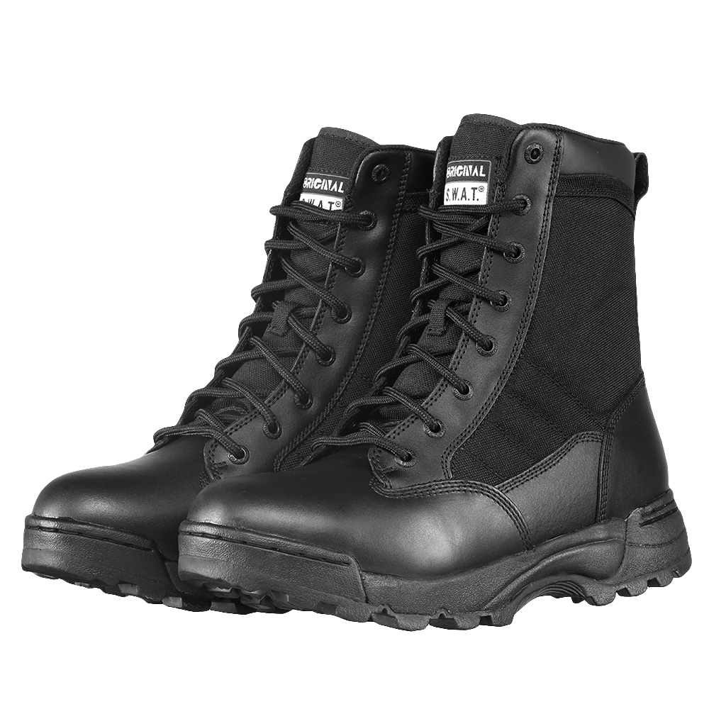 Original SWAT Einsatzstiefel Classic 9 schwarz Bild 1