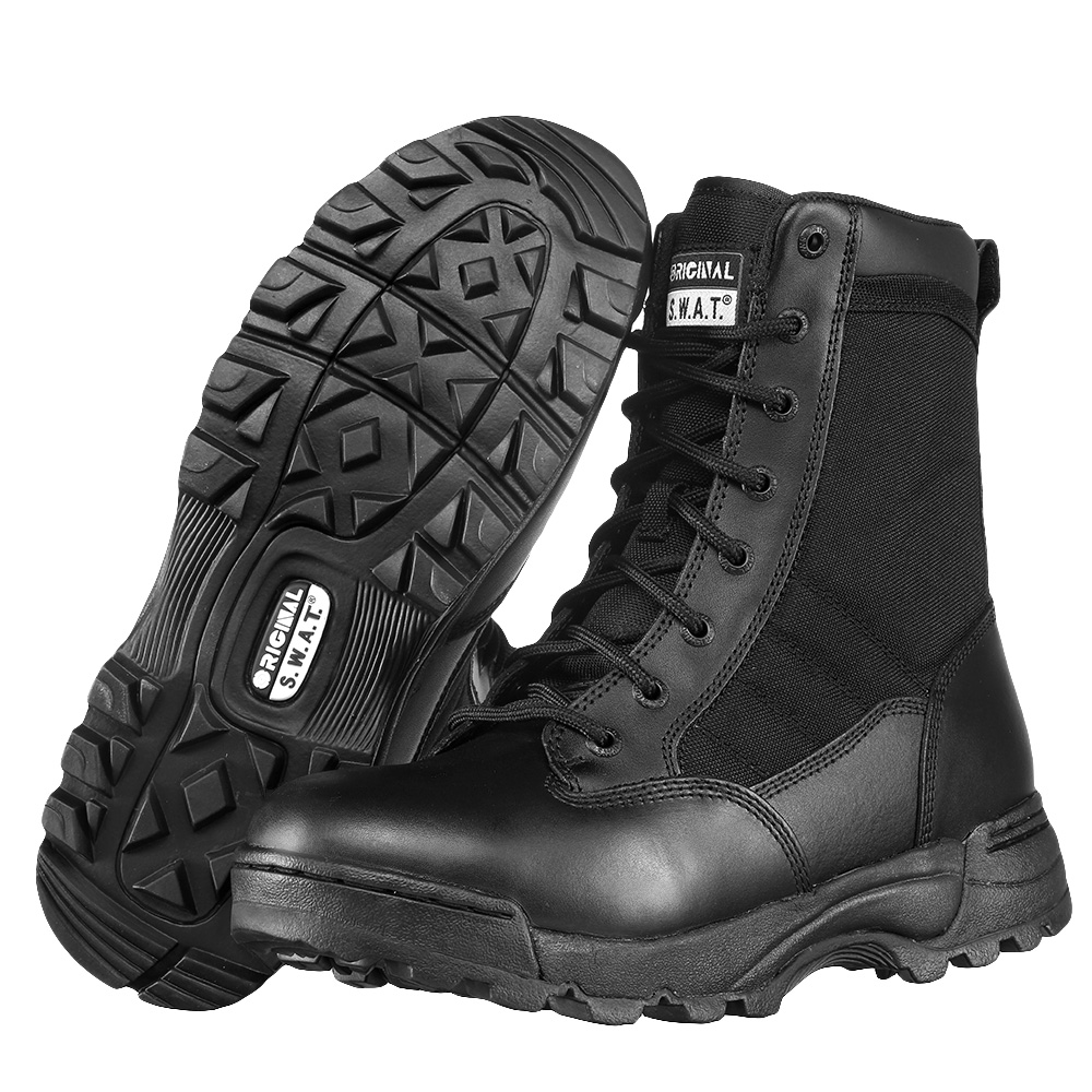 Original SWAT Einsatzstiefel Classic 9 schwarz Bild 5