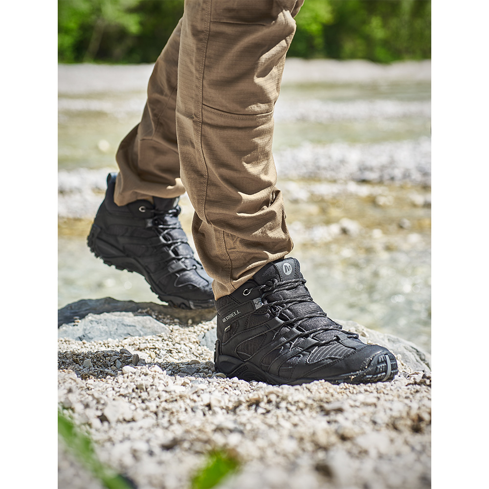 Merrell Halbschuh Claypool Sport Gore-Tex schwarz Bild 1
