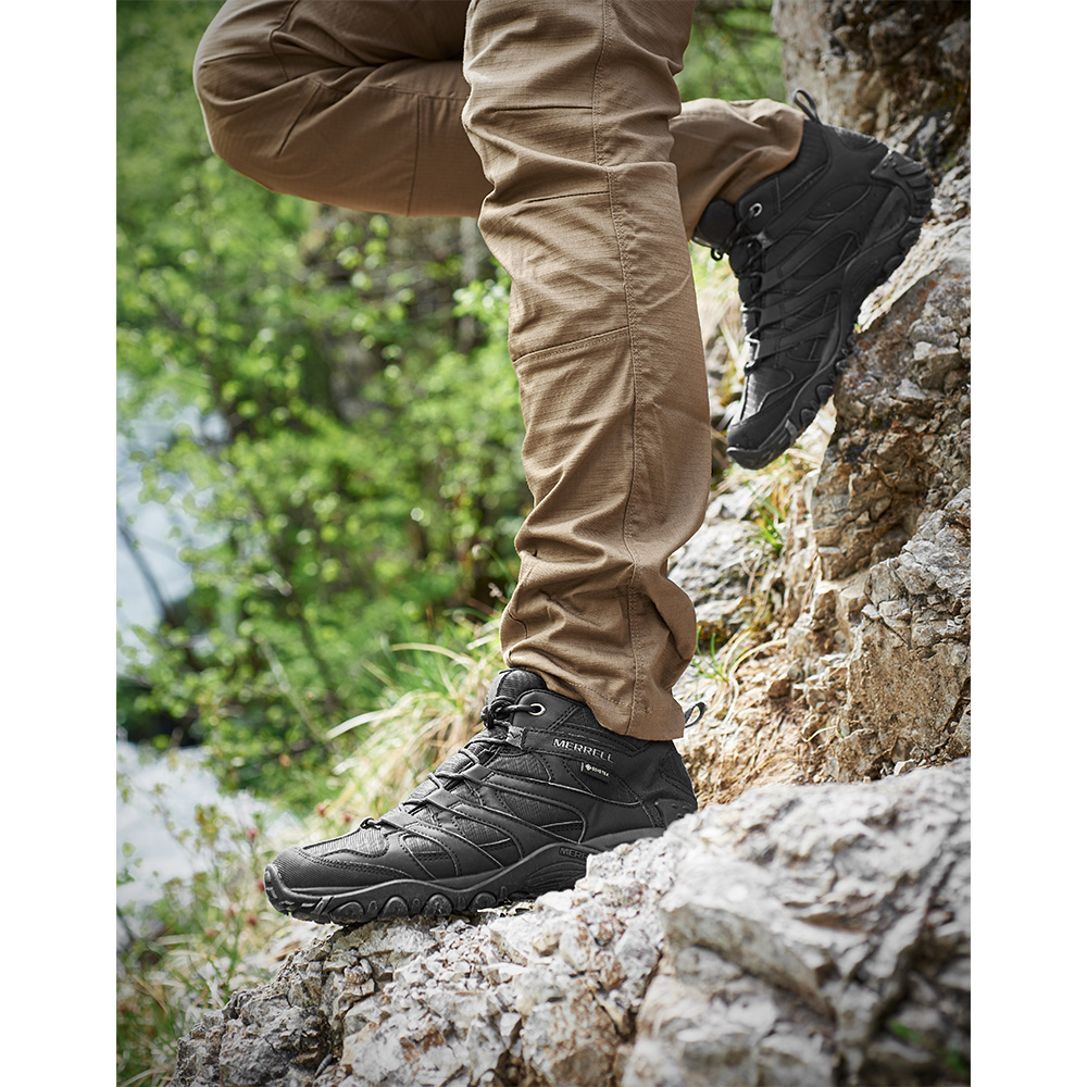 Merrell Halbschuh Claypool Sport Gore-Tex schwarz Bild 1