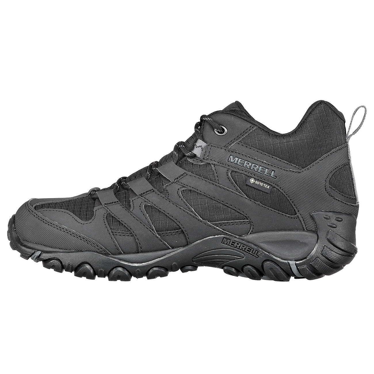 Merrell Halbschuh Claypool Sport Gore-Tex schwarz