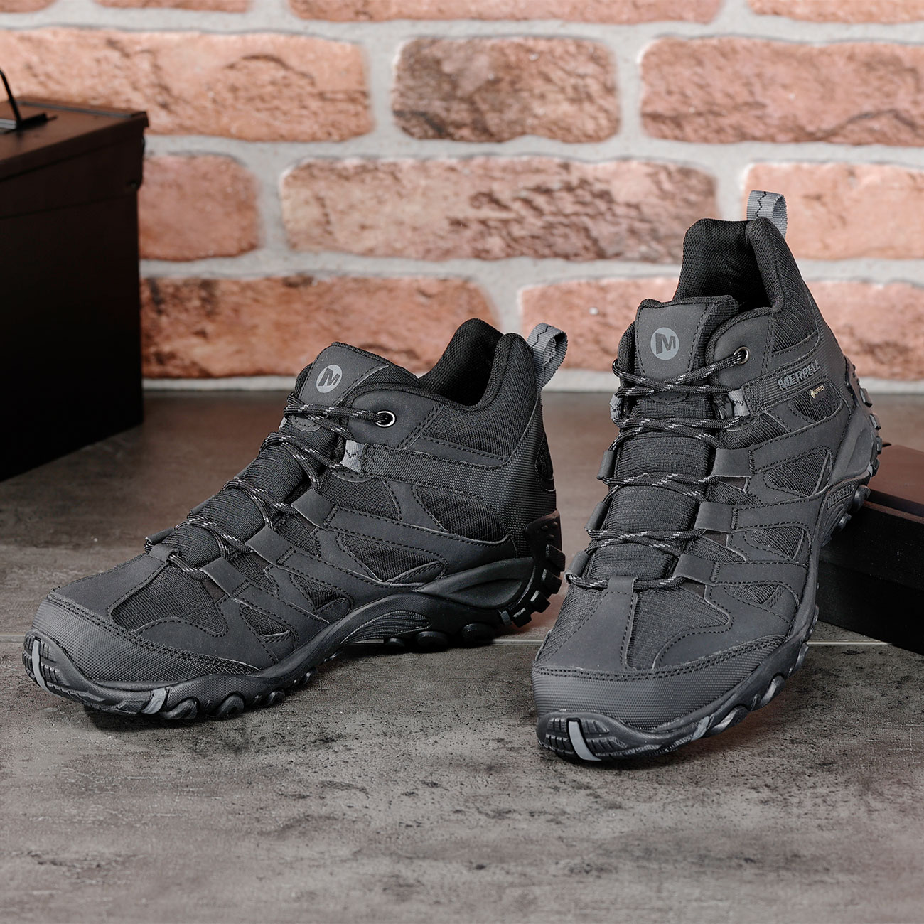 Merrell Halbschuh Claypool Sport Gore-Tex schwarz Bild 1