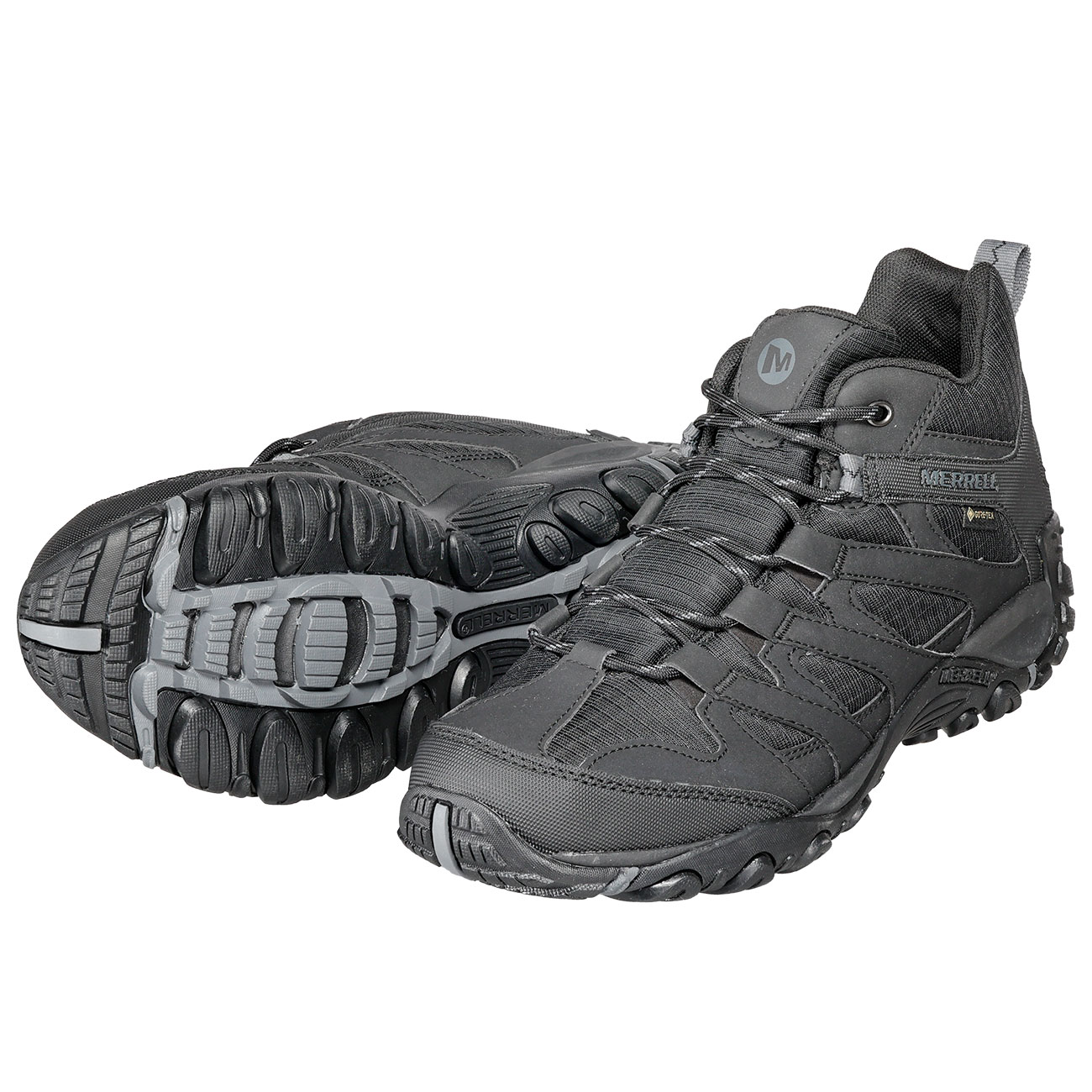 Merrell Halbschuh Claypool Sport Gore-Tex schwarz Bild 5