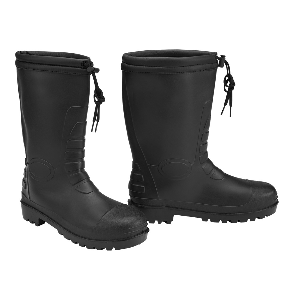 Brandit Gummistiefel Rainboot Winter schwarz Bild 1