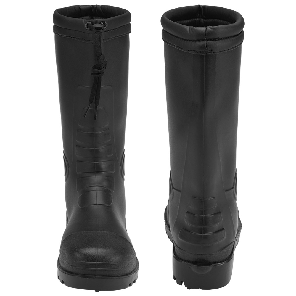 Brandit Gummistiefel Rainboot Winter schwarz Bild 1