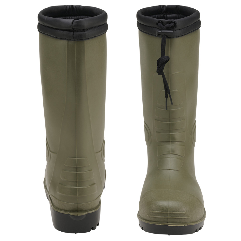 Brandit Gummistiefel Rainboot Winter oliv Bild 2