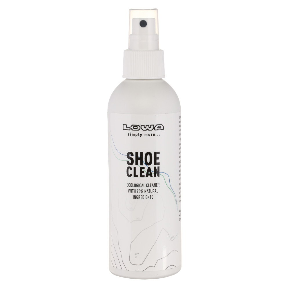 Lowa Schuhpflege Shoe Clean 200 ml farblos fr Glatt- und Rauleder