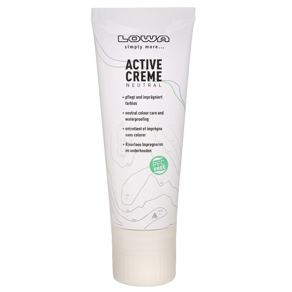 Lowa Schuhpflege Active Creme 75 ml farblos Intensive-Wachspflege fr Schuhe