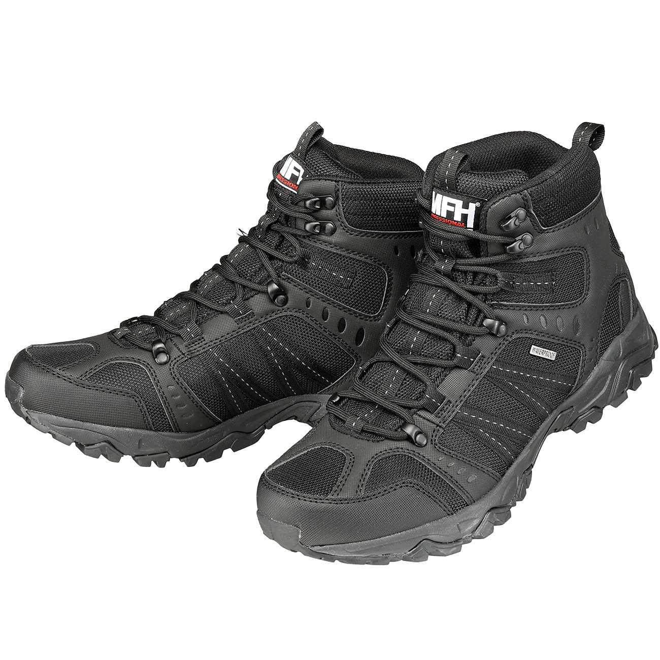 MFH Einsatzstiefel Tactical schwarz Bild 2