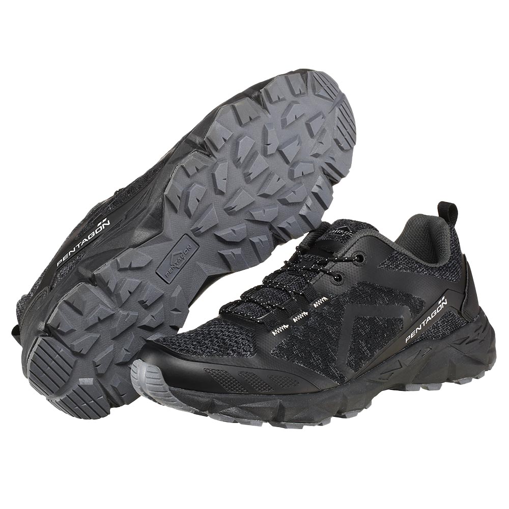 Pentagon Trekkingschuh Kion Stealth Black Bild 4