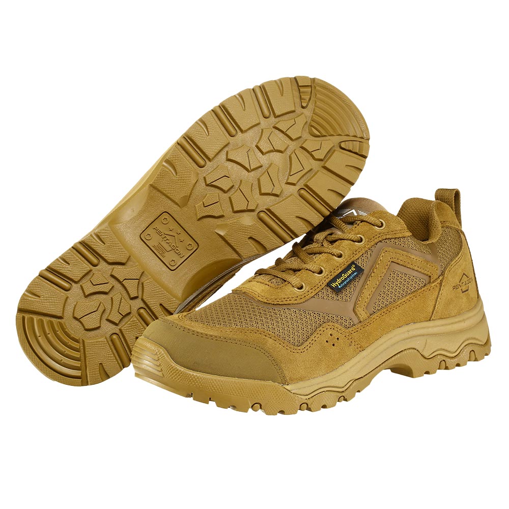 Pentagon Halbschuhe Scorpion V2 Wildleder 4 coyote Bild 4